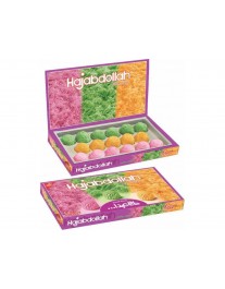 Hajabdollah Mixed Fruity Morsel Cotton Candy 350g