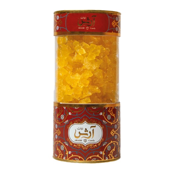 Arash Saffron Rock Candy Jar