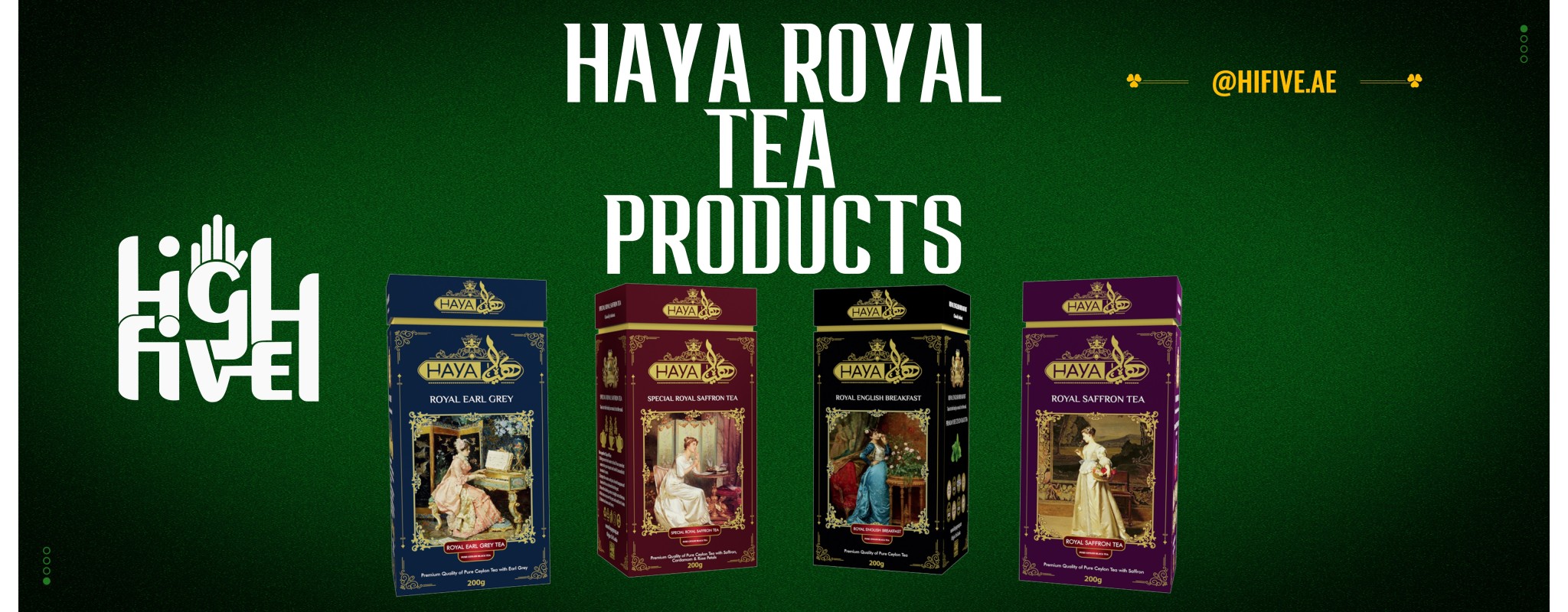 Haya Tea Products Discount