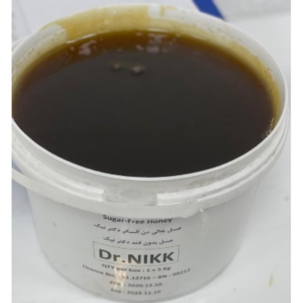 Dr. Nikk Diabetic Honey 5kg