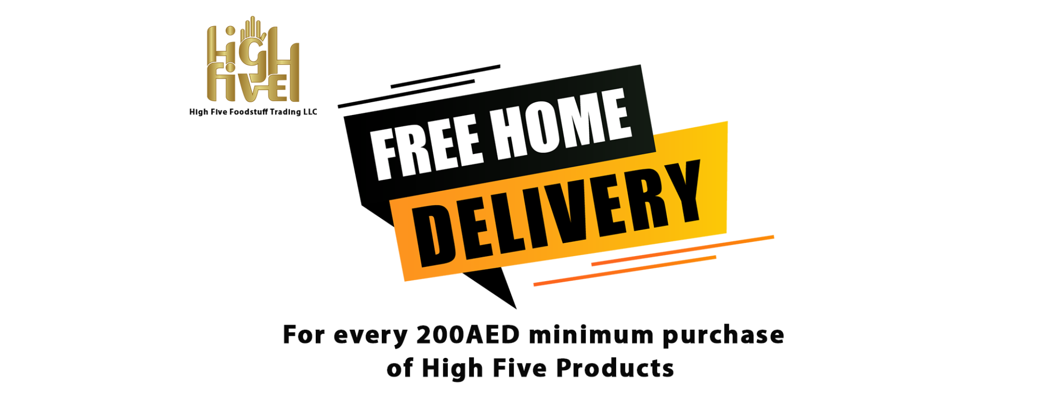 Free Delivery for 200 minimum purchase