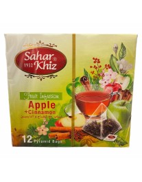 Saharkhiz Apple + Cinamons Herbal Infusion 12*2g