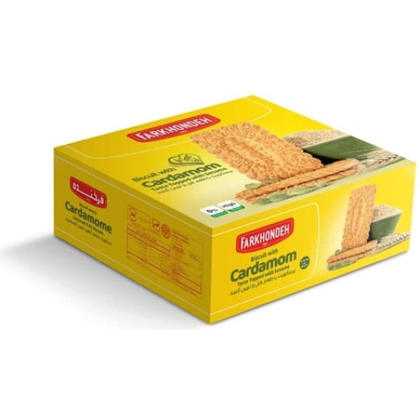 Farkhondeh 800 Auspicious Sesame Biscuits with Cardamom Flavor 700g