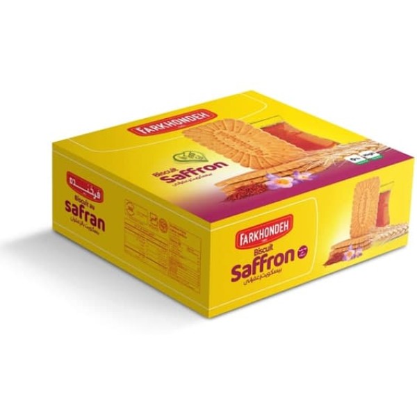 Farkhondeh 800 Auspicious Saffron Biscuits 750g