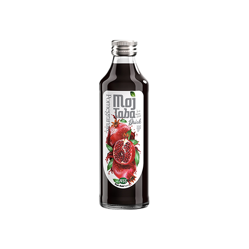 Mojtaba Pomegranate Juice 330cc in Glass Bottle – Bold & Tangy Antioxidant-Rich Drink