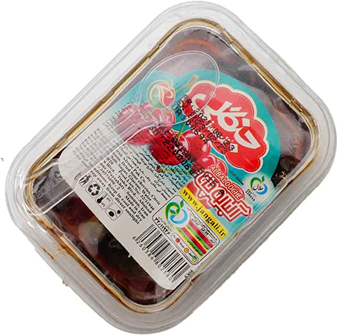 Jangali Lavashak Sourcherry 9pcs-Pack – Sour Plum Traditional Persian Fruit Snack