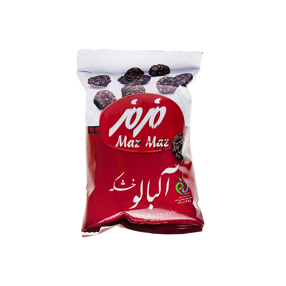 Maz Maz Dried Sour Cherry 40g – Tart & Tangy Snack