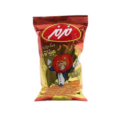 Maz Maz Miniature Snack – 12pcs Value Pack of Crunchy Treats