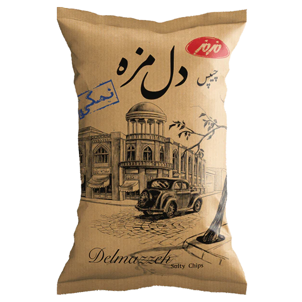 Maz Maz Del Mazzeh Salty Potato Chips – Classic Crunchy Snack