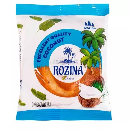 Rozina Coconut Cake 90g – Soft & Moist Snack Cake with Natural Coconut Flavor for Anytime Cravings