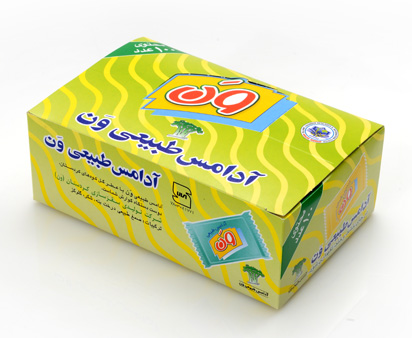 Van Big Chewing Gum – 100pcs Pack of Long-Lasting Bubble Gum for Fresh Breath & Fun Flavor