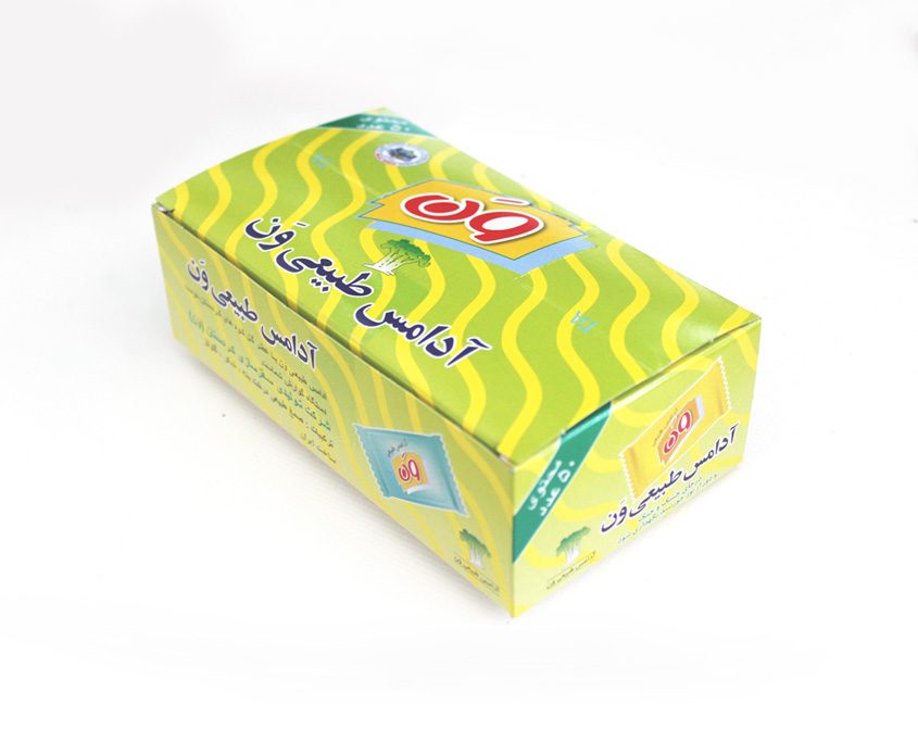 Van Medium Chewing Gum – 50pcs Pack of Natural Baneh Tree Gum for Fresh Breath & Oral Wellness