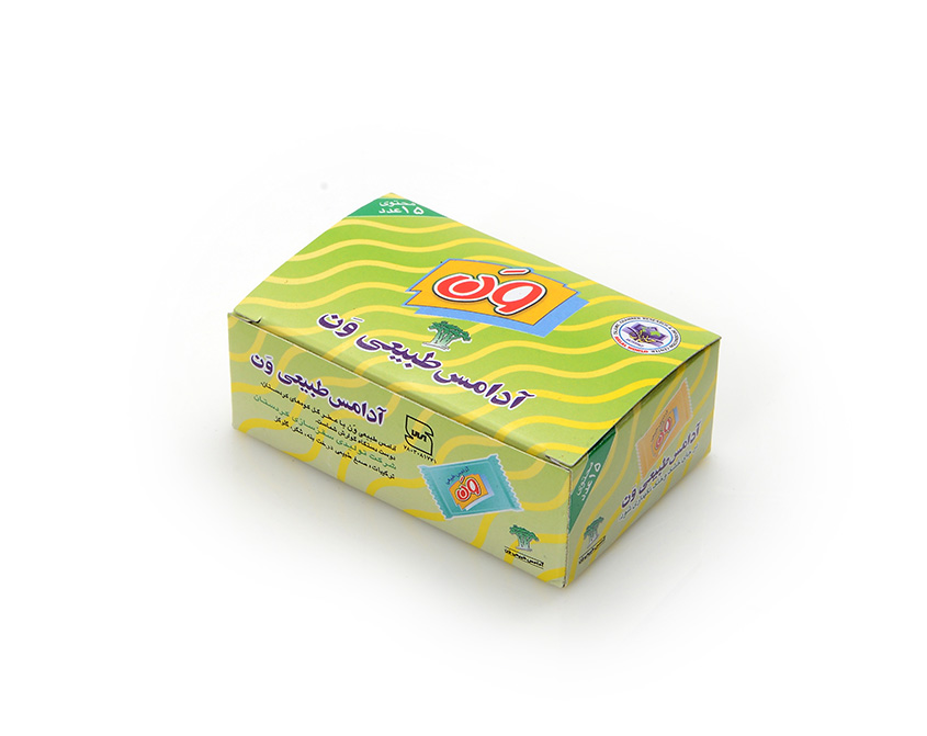 Van Small Chewing Gum – 30pcs Pack of Natural Baneh Tree Flavor for Fresh Breath & Traditional Oral Care